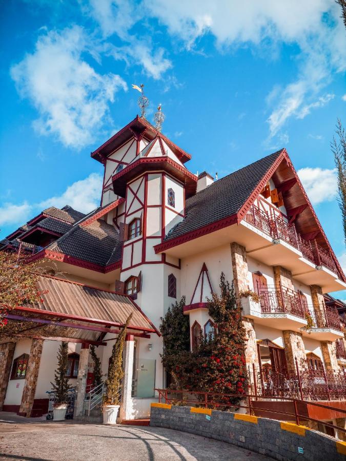 Hotel Nacional Inn Campos Do Jordao Exterior photo
