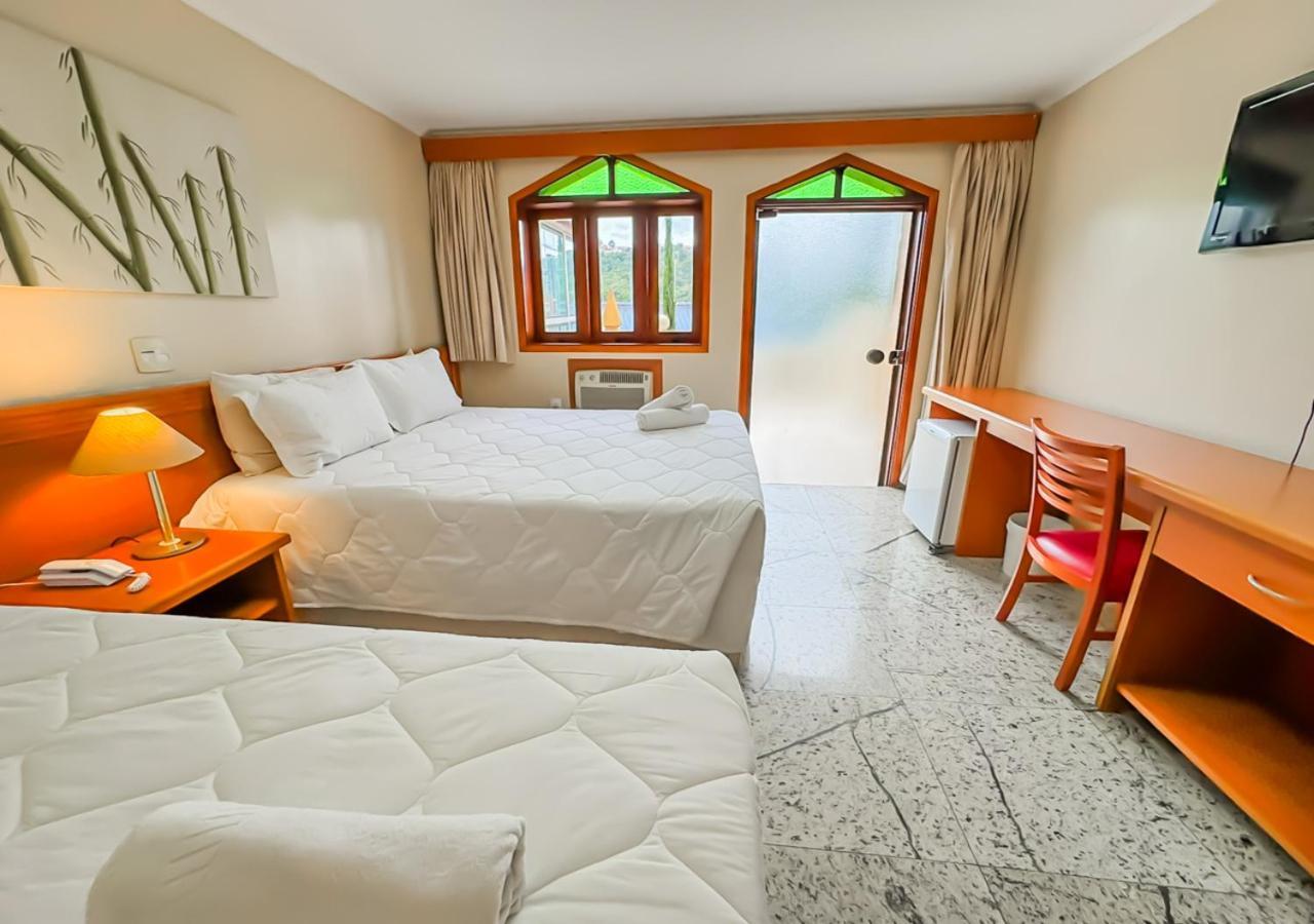 Hotel Nacional Inn Campos Do Jordao Exterior photo
