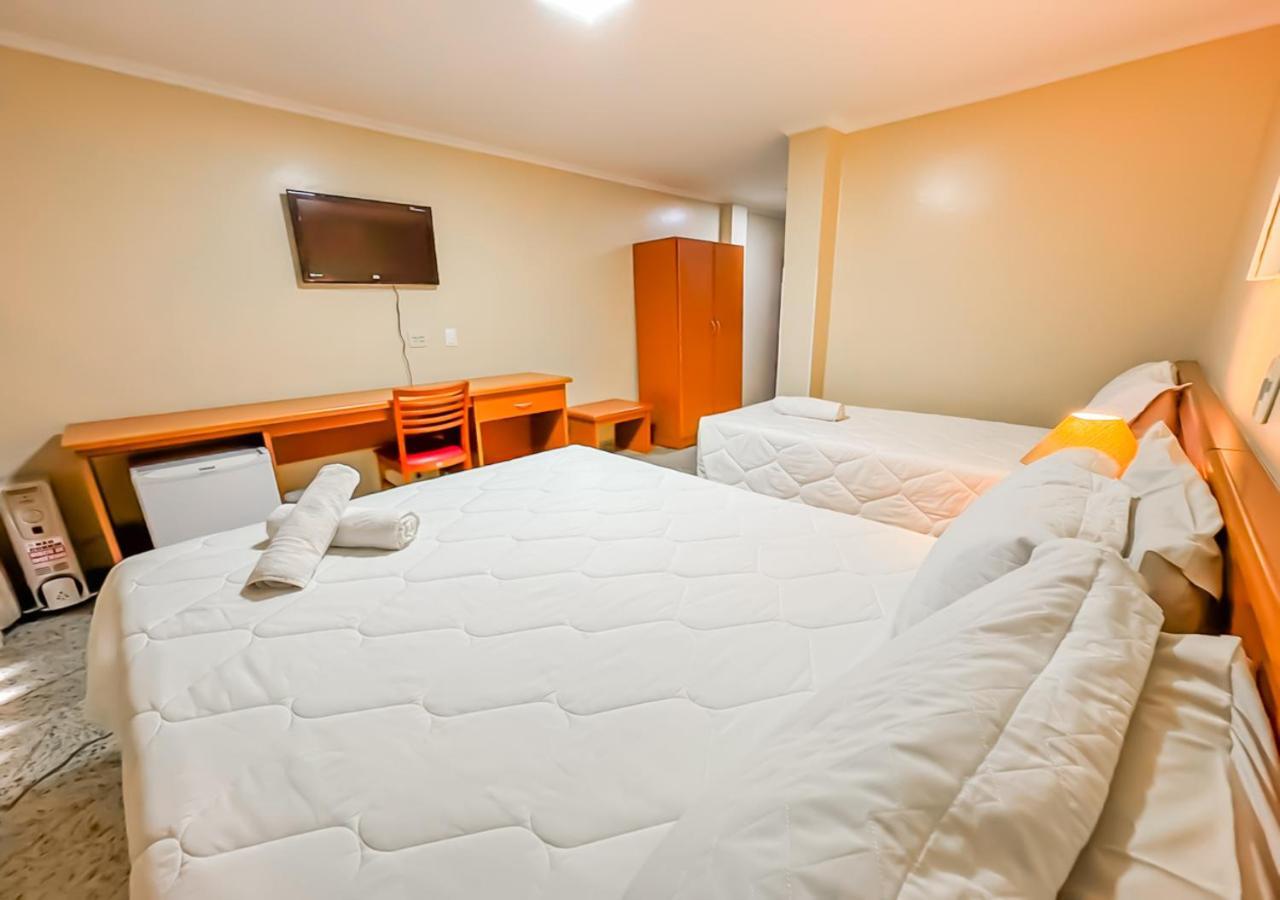 Hotel Nacional Inn Campos Do Jordao Exterior photo