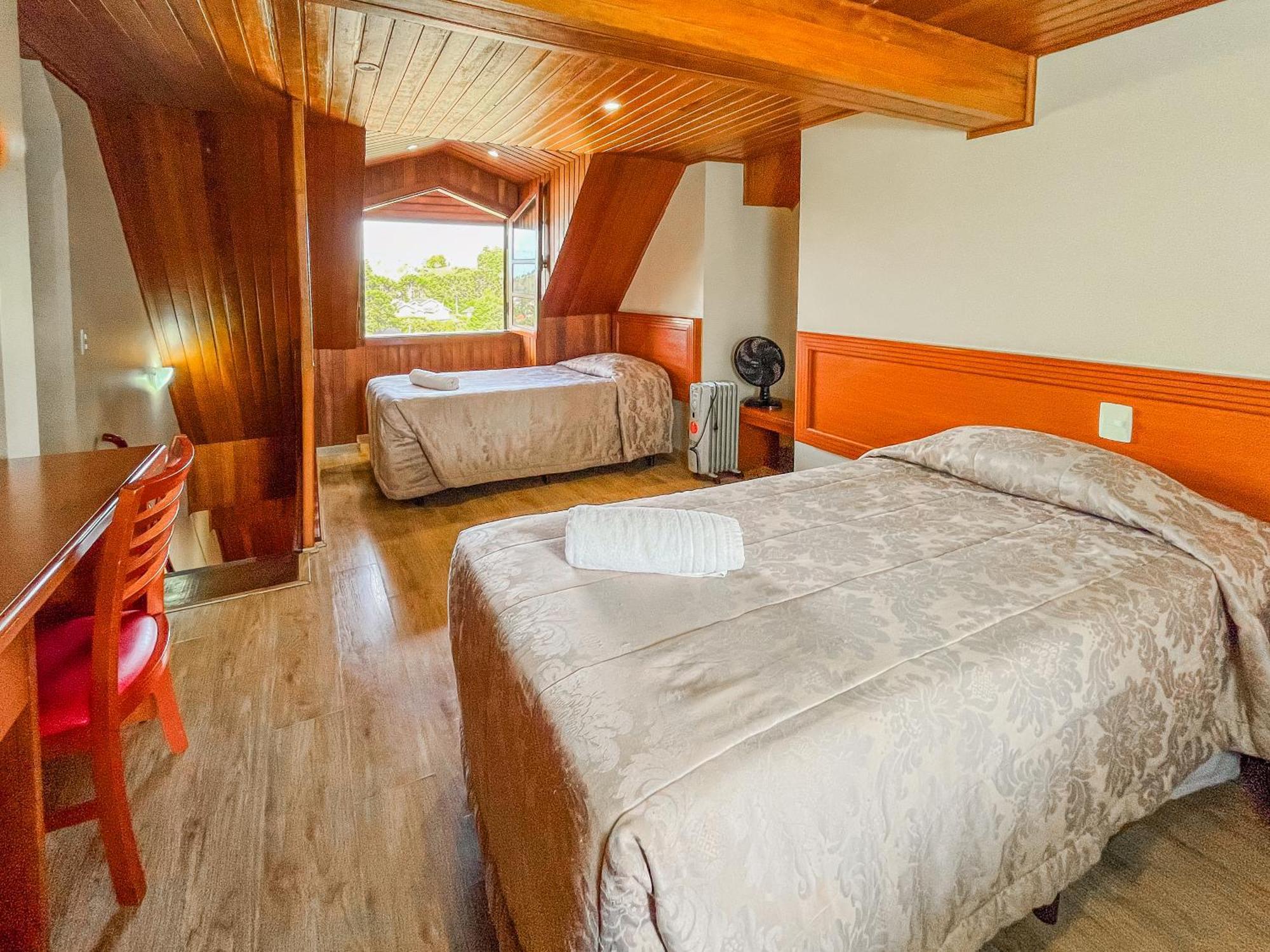 Hotel Nacional Inn Campos Do Jordao Exterior photo